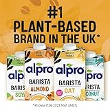 Alpro Barista Oat Plant-Based Chilled Drink, Vegan & Dairy Free, 750ml - Image 7