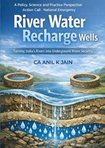 River Water Recharge Wells: “Turning India’s Rivers into Underground Water