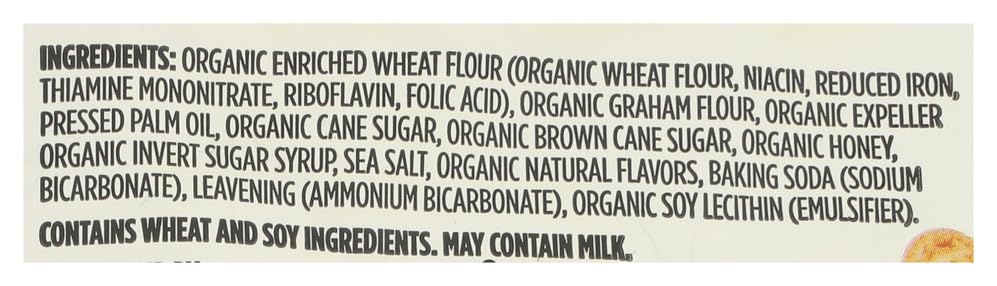 Miniatura 5 de 365 by Whole Foods Market Galletas Organic Bears Honey Graham, 11 onzas