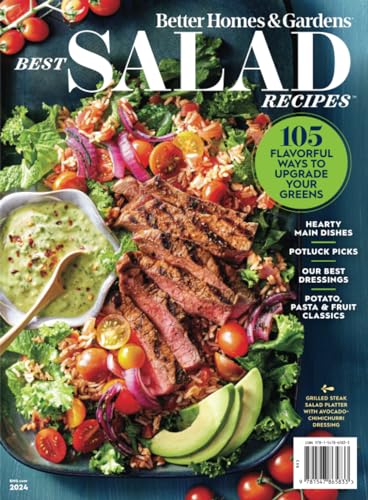 Better Homes and Gardens Best Salad Recipes