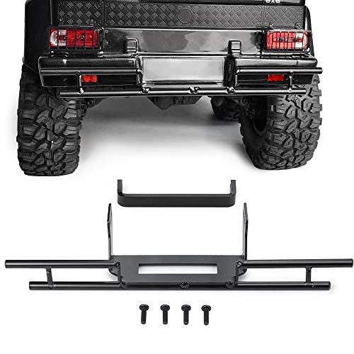 ZuoLan XUNJIAJIE Metal Rear Bumper Hintere Stoßstange for TRX6 6x6 1/10 RC Crawler Car Upgrade Parts