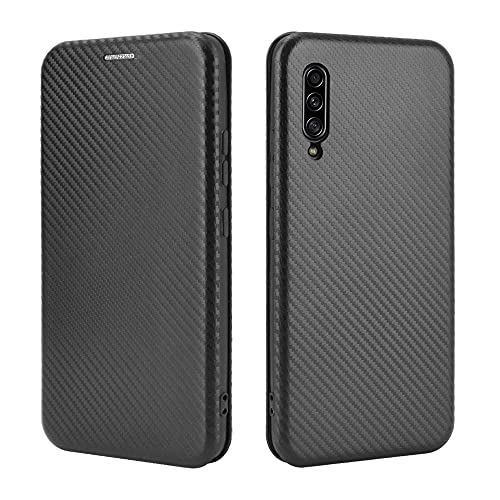 Coque Samsung A90 5G en carbone hybride luxe protection antichoc
