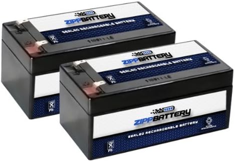 12V 3.5AH SLA Battery Replaces BP3-12 BP3.6-12 CF12V2.6 CFM12V3 CP1232-2PK