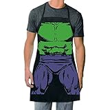 ICUP Marvel's Incredible Hulk Be The Hero Apron