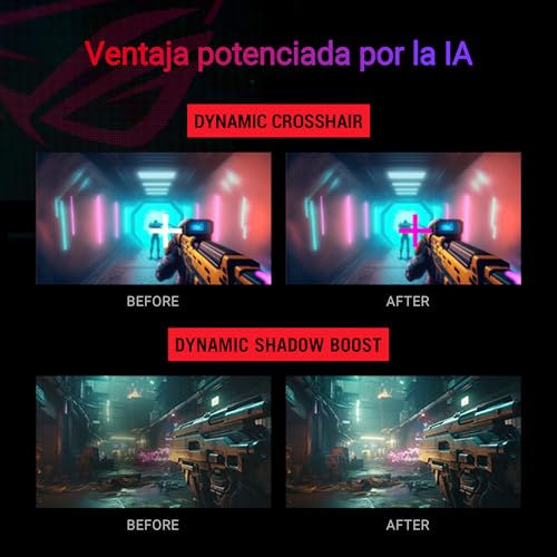 ASUS ROG Strix XG27UCG - Monitor Gaming de 27 Pulgadas 3840x2160, 4K 160Hz o FHD 320Hz, 1ms (GTG), Fast IPS, ELMB Sync, G-Sync, DisplayWidget Center, Aura Sync - imagen 6