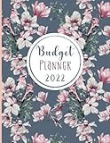  Budget Planner 2022: Budget Planner and Monthly Bill Organizer. Spending Tracker Notebook. Debt and Savings Tracker.
