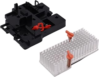 New M.2 SSD Installation Caddy Kit II Replacement for Lenovo ThinkCentre M.2 SSD Bracket 4XF0U53614 + M.2 SSD Cooling Heatsink 02CW373 2CW373 P330