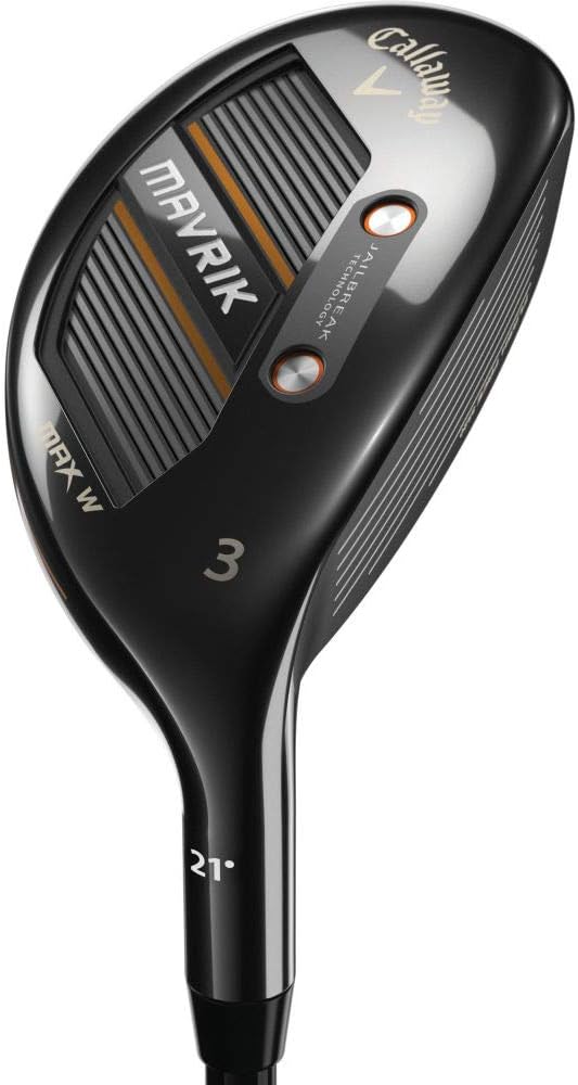 Callaway 2022 MAVRIK Max 4 Hybrid, Graphite, 4.0 (Ladies), Standard