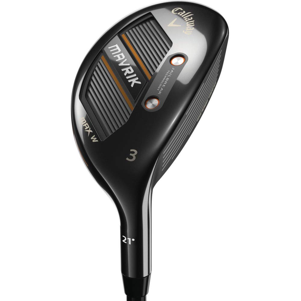 Callaway 2022 MAVRIK Max 4 Hybrid, Graphite, 4.0 (Ladies), Standard