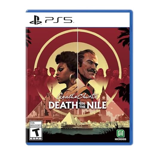 Agatha Christie: Death on the Nile - PlayStation 5