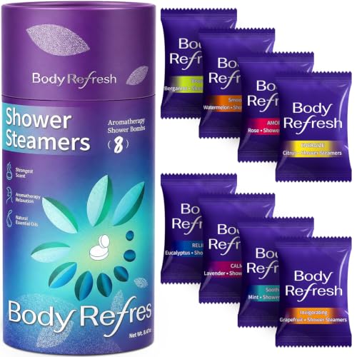 Shower Steamers Aromatherapy 8 Pack...
