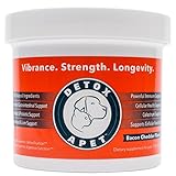 DETOXA-PET Powder, Powerful Nutritional Supplement for Pets, Works Wonders! Dog & Cat Detox, Liver Detox for Dogs, Cats,10 Bill CFU Probiotics, Enzymes, Herbs, Vitamins, Minerals, Immediate Benefits!