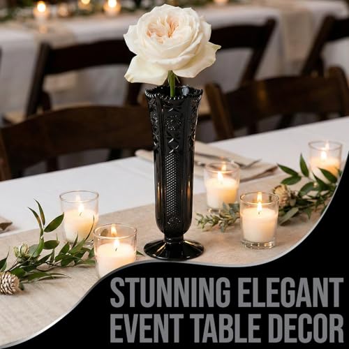 Fun Express Black Bud Vases - 12 Pc by Fun Express - Image 3