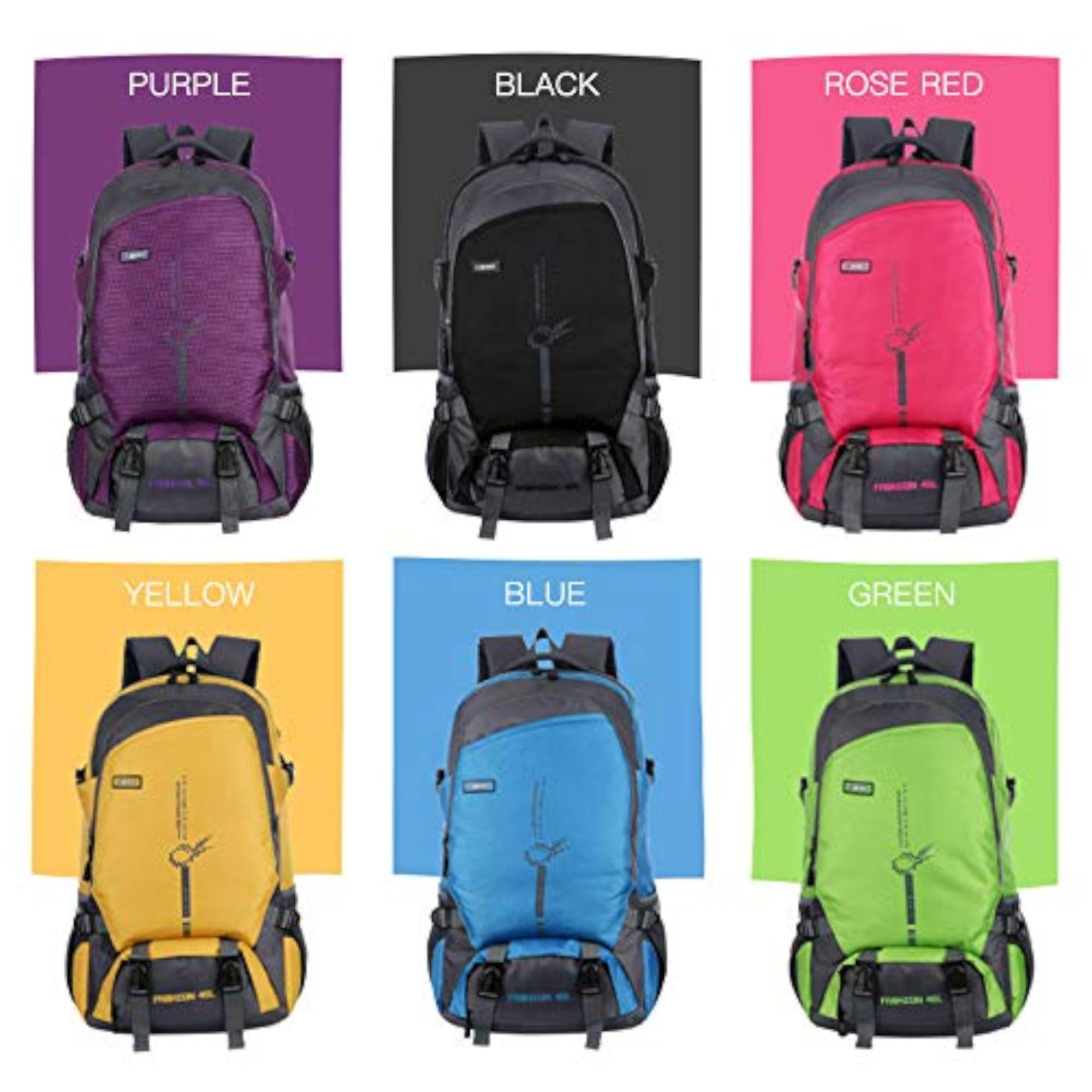 45L Large Capacity Waterproof Mountaineering Backpack