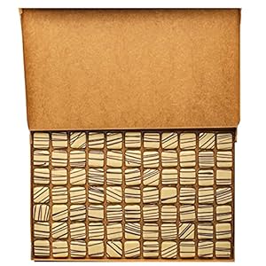 Loose Chocolade – Een Kilogram Doos van ‘Joanna’ een Caramel Gelaagde in witte chocolade met een Zachte Centered Vanilla Ganache. The Perfect Luxury Chocolate Gift door Martin’s Chocolatier