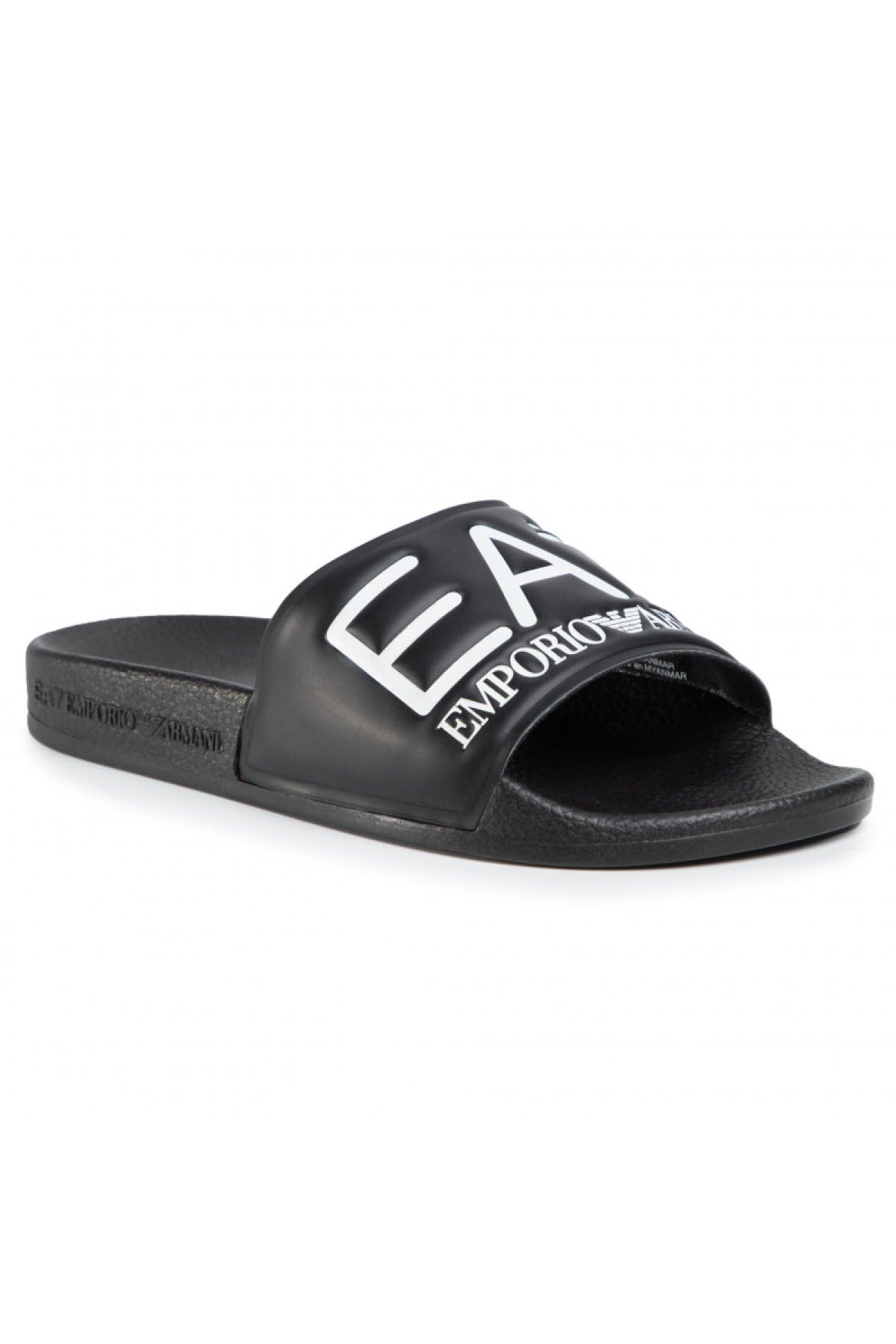 EA7 Infradito Ciabatta mare XCP001 XCC22 - Uomo Colore Nero Misura 40