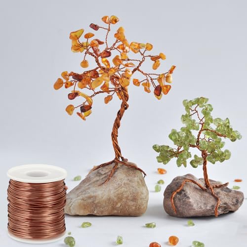 Alambre de cobre suave de 1.2mm para proyectos de jardinería y hogar 5