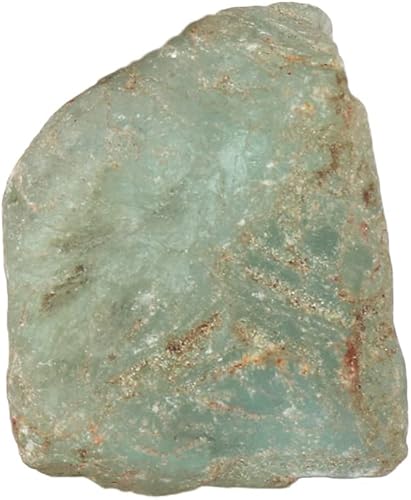 GEMHUB Cristal curativo de fluorita bicolor natural de 113.3 quilates, Piedra preciosa, piedras preciosas sueltas