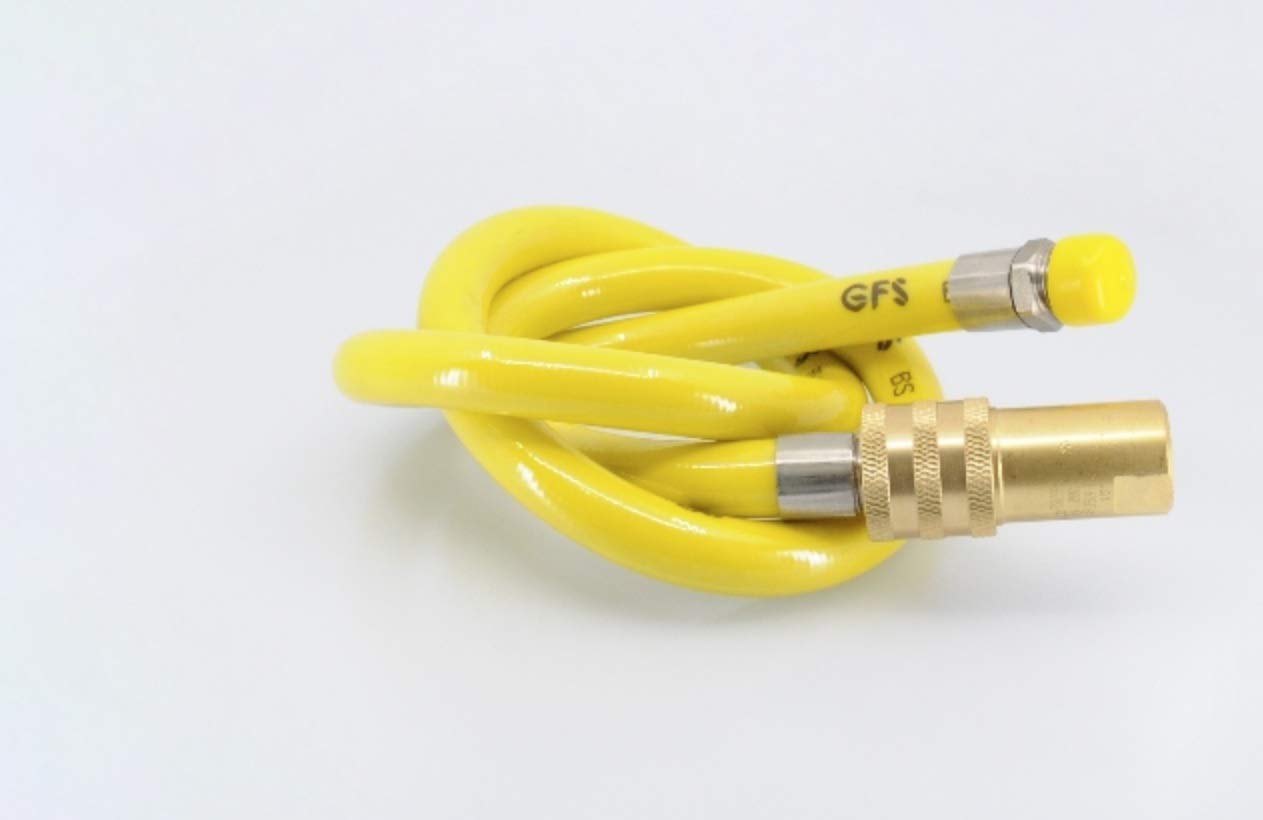 Buy GFS® Unbraided Catering Hoses Quick Release conform to EN ISO 10380