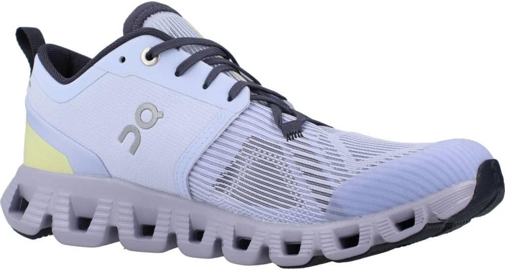 ON Cloud X 3 Womens Shoes Size 9.5, Color: Heather/Midnight-Multi-Colored - Image 5