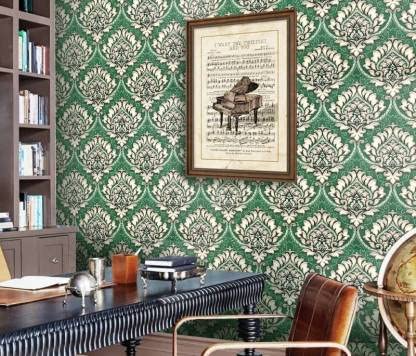 See full amazon price history chart for A WALLS DREAM Green Damask and Green BG Self Adhesive Wallpaper- 9 SQFT Approx A WALLS DREAM Green Damask and Green BG Self Adhesive Wallpaper- 9 SQFT Approx (B09R4STNDR) Amazon Price History, Amazon Price Tracker