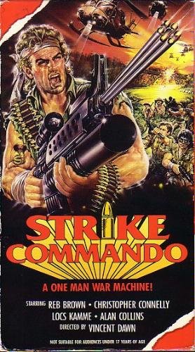 Strike Commando [VHS]