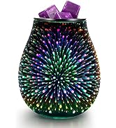 Inrorans Dolphin Oil Burner – 3D Glass Electric Wax Warmer With 7-Color LED | Scented Wax Melter, Night Light - View #3