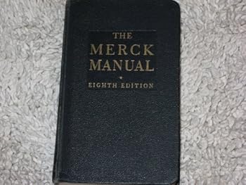 Unknown Binding The Merck Manual Eighth Edition Book