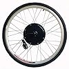 OU BEST CHOOSE 36V 500W/ 800W 28" E-Bike Arrière Moyeu Roue Moteur Arrière Électrique Vélo Conversion Kit E-Bike avec LCD Affichage (500W) #3
