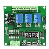 rele enclavamiento 24v Este tablero de control programable está diseñado con relés de 3 canales.