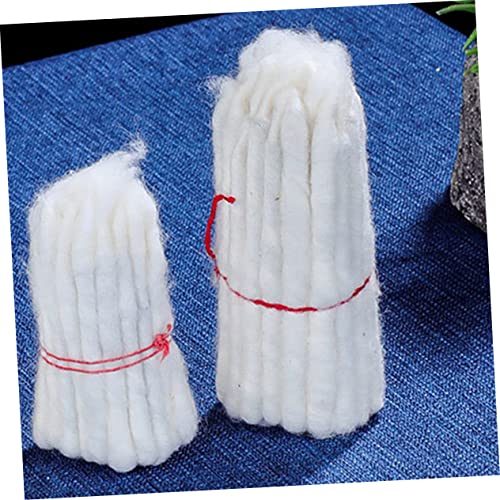 EXCEART 15 pzas Mechas de Algodón para Velas miniatura 4