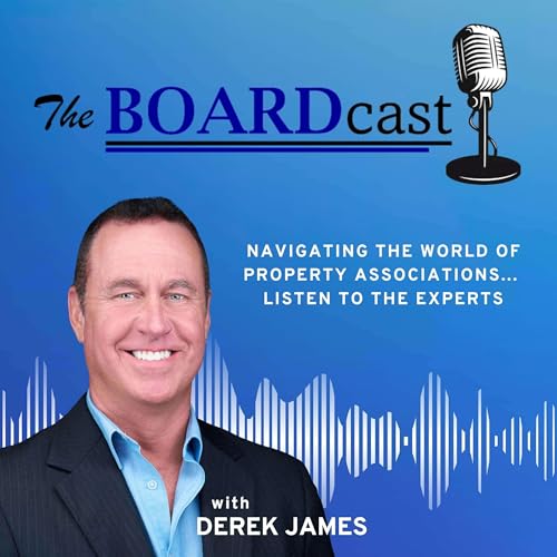 TheBOARDcast Podcast Por Derek James arte de portada