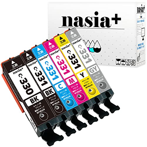 キヤノン用 BCI-330 BCI-331 互換 インク カートリッジ 純正と併用OK BCI-331+330/6MP BCI-330BK BCI-331BK BCI-331C BCI-331M BCI-331Y BCI-331GY