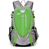 PioneerHiker 25L Lightweight Water-Resistant Small Hiking Daypack Backpack for Outdoor Hiking...