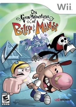 Video Game Grim Adventures Of Billy & Mandy - Nintendo Wii Book