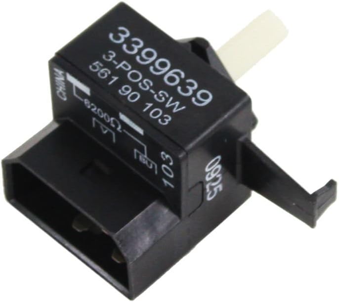 WP3399639 Dryer Switch Cycle 3399639 3396013 527732 AH345964