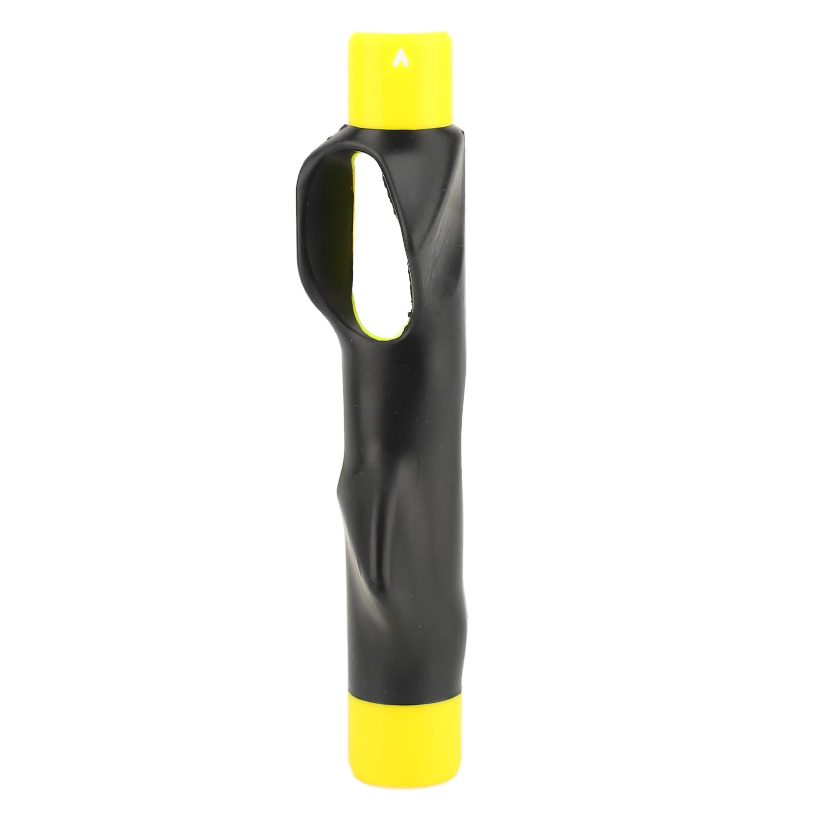 Club Grip Trainer Kids Beginners Improve Hand Position Train Attachment Swing Corrector Non Slip Right Handed Golfers Practice Driving Range PC TPR Material Compact Size (Yellow)