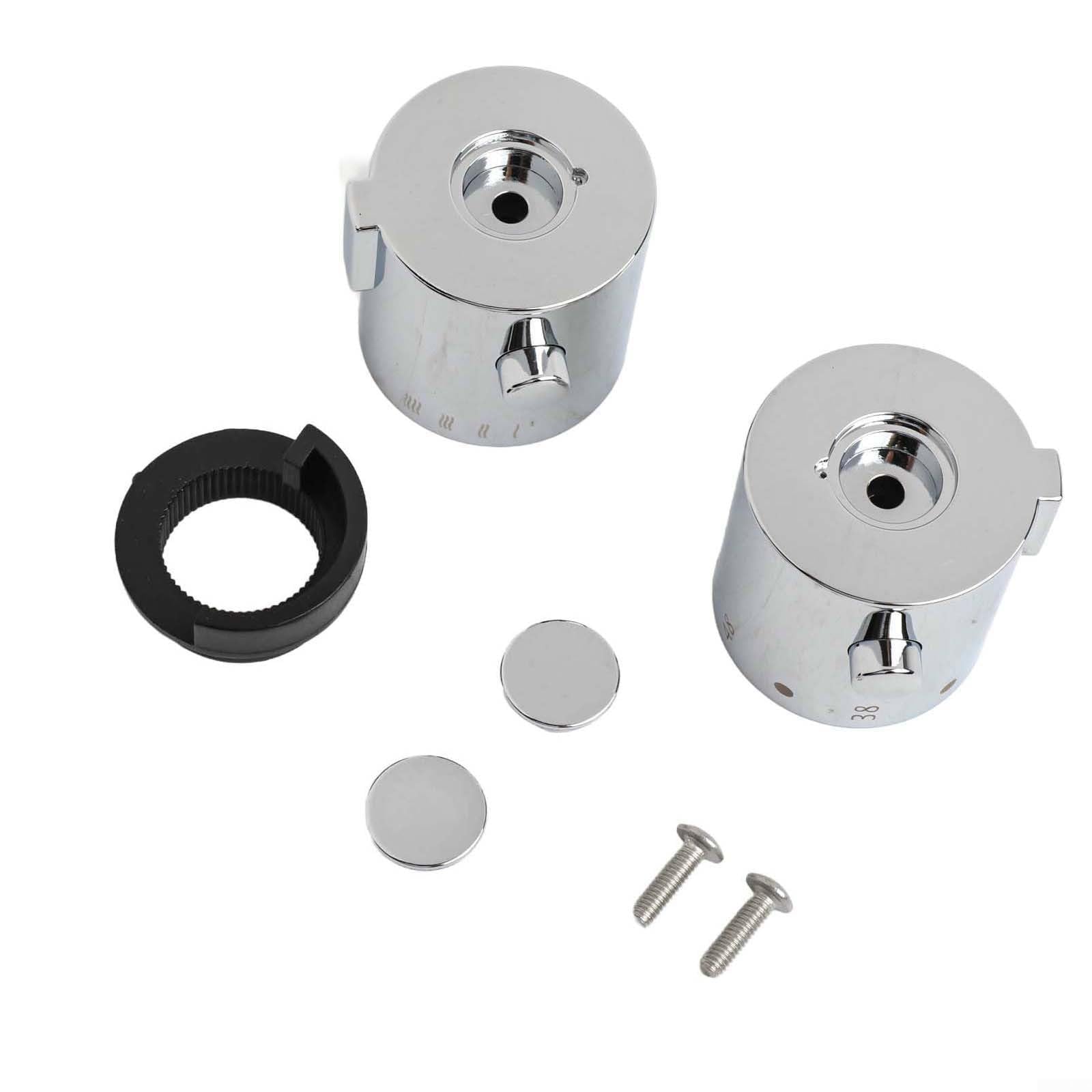 Cartucho termostático de reputo de latón, Kit de reparación de barra de válvula mezcladora de ducha, cartuchos de grifo con Control de temperatura del agua para baño - AliExprs