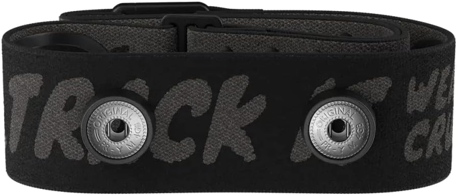 Polar Pro Chest Strap - Heart Rate Monitor Belt Text Blk