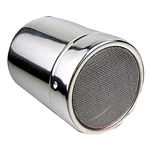 ANCLLO Functional Stainless Steel Chocolate Shaker Icing Sugar Salt Cocoa Flour Coffee Sifter