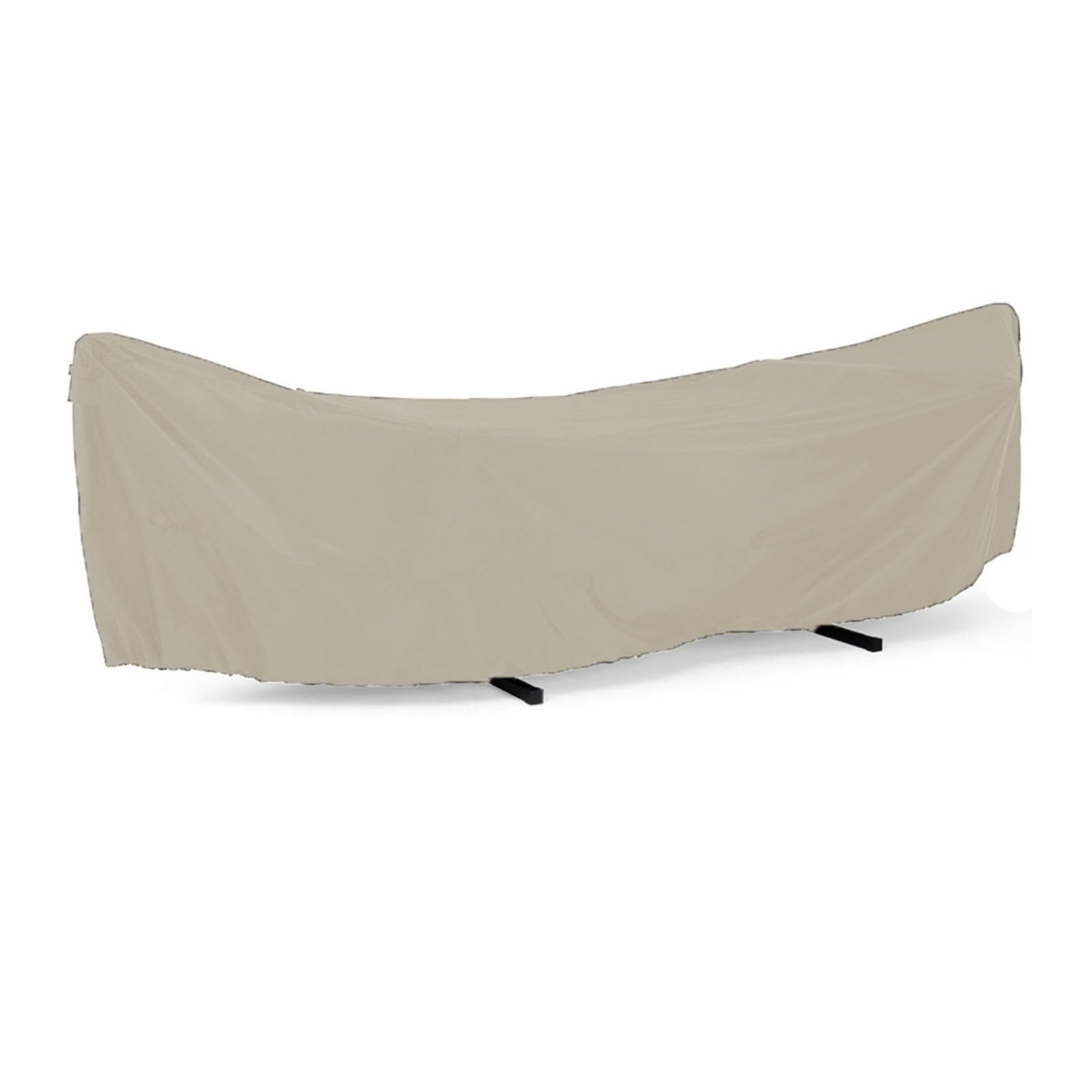 Housse de Hamac,Housse de Protection pour Hamac,Oxford Bache de Protection Extérieur Pour Hamacs D'extérieur/Hamacs Doubles avec Support,Housse de Support de Hamac (Off-white, 420D-285x17x80cm)