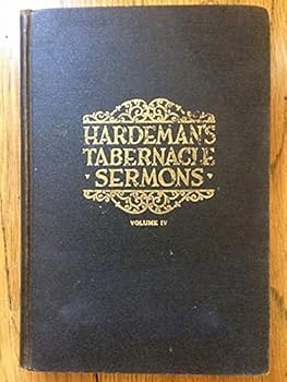 Unknown Binding Hardeman's Tabernacle Sermons, Vol. IV Book
