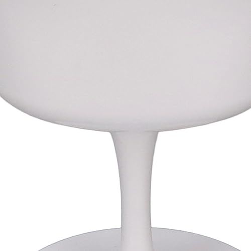 Miniatura 8 de Silla de oficina para casa de muñecas, mano de obra fina, silla blanca de casa de muñecas, silla giratoria informal para casa de muñecas 1:6 (con