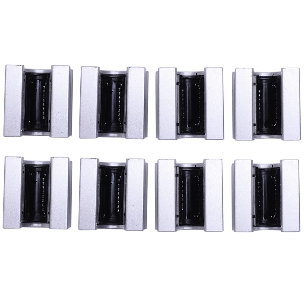 Kit SBR20UU routeurs linéaires 20mm en alu bloc de guidage pour rail de guidage mécanique
