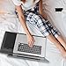 Laptop Lap Desk with Cushion - 9 Adjustable Angles, Fits Up to 15.6 inch Laptops, Built-in Mouse Pad, Phone and Pen Slots. Portable Writing Board for Bed, Sofa, and Work Table