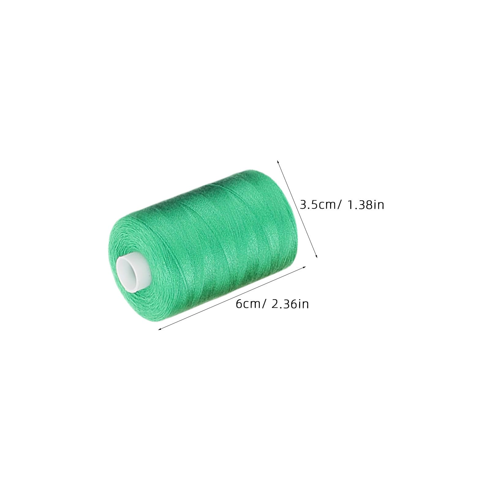 Nähgarnspulen Satz aus Polyester 42 Spulen Je 1000 Yards für Nähmaschine und Handnähen für Selbstgemacht Projekte und Bastelarbeiten