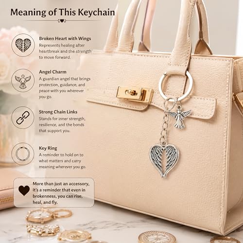 Image of Storite Premium Metal Keychain for Men & Women | Stylish Key Ring for Car, Bike & House Keys