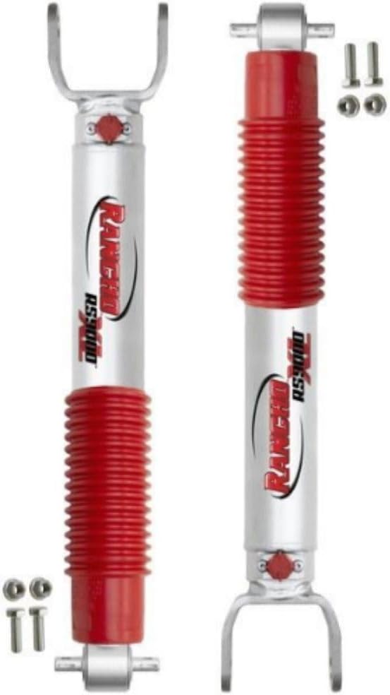 RS9000XL Series Set of Front Shocks fits 2011 2024 Silverado Sierra 2500HD 3500HD 4WD 2WD with 0" Lift - Nine Levels of Performance - TrendsAuto Decal