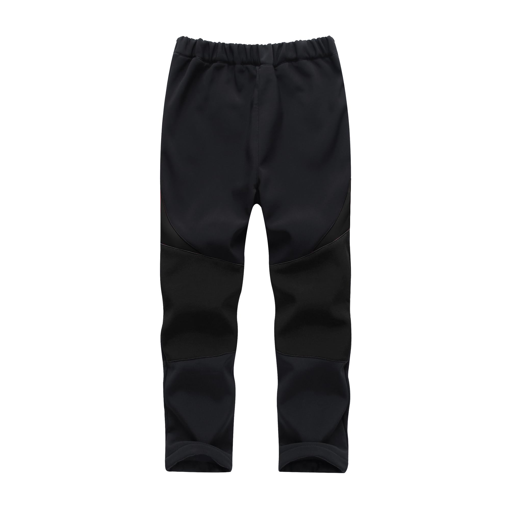 Pantalon Softshell Enfant Ski Randonnée Trekking Doublé Cargo Imperméable Thermique Garçon Fille Neige Hiver Outdoor