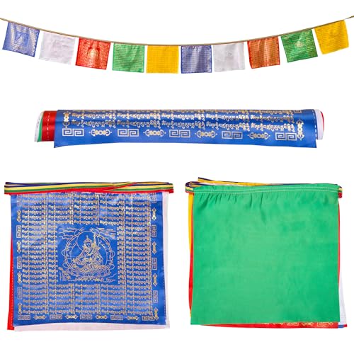 Tibetan Prayer Flags Set
